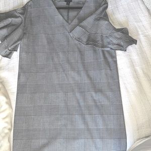 Black and White Plaid dress